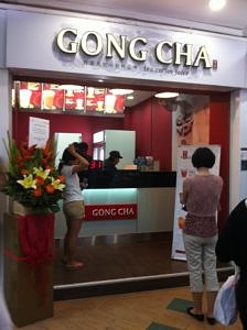 gong cha