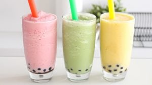 bubble tea smoothie