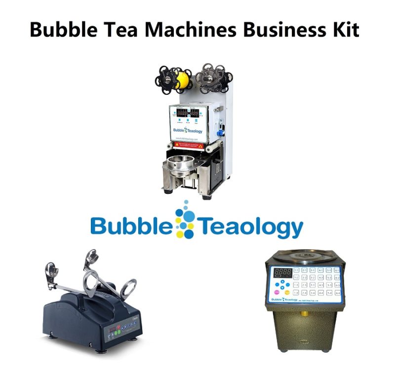 Bubble Tea Machines - BubbleTeaology