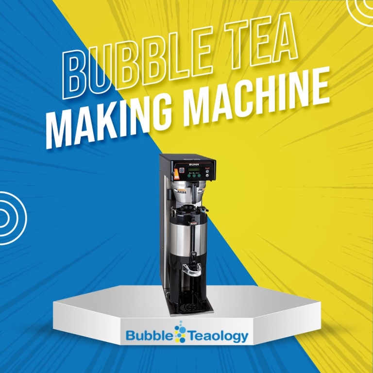 Bubble Tea Making Machine