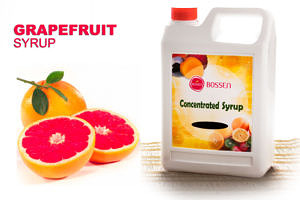 grapefruit fruit syrup