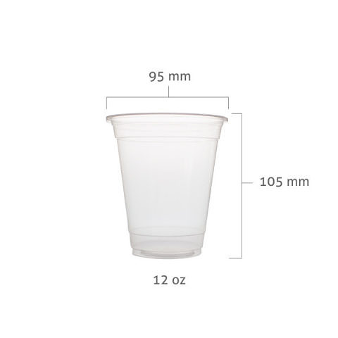 95mm PP Cups - BubbleTeaology