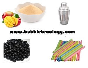 Wholesale Bubble Tea Supplier Ingredients Products