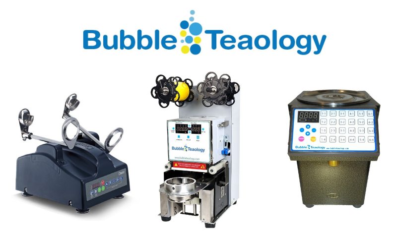Boba Tea Shaker Machine - BubbleTeaology