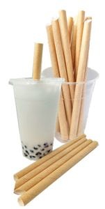 Paper Bubble Tea Straws