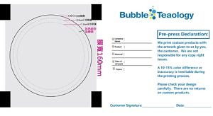 Jumbo Sealer Film Template