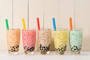 bubble tea shop