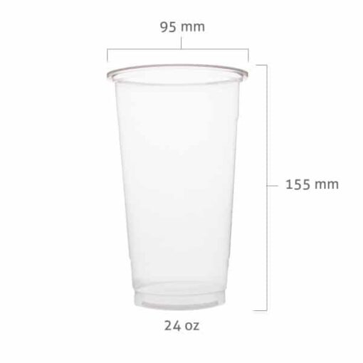 95mm PP Cups - BubbleTeaology