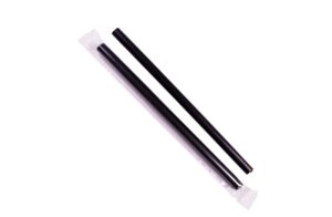 Black Bubble Tea Boba Straws