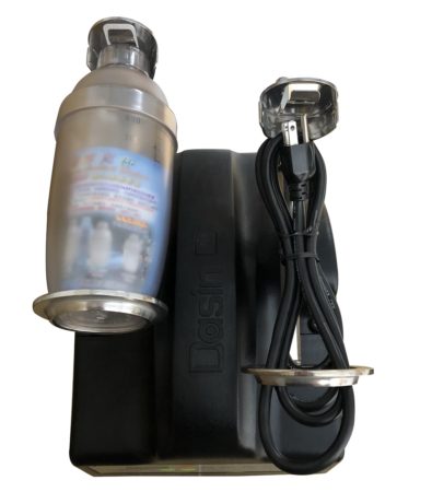 Bubble Boba Milk Tea Shaker Machine Double-cup Auto Control Mixer with 4pcs  Cups