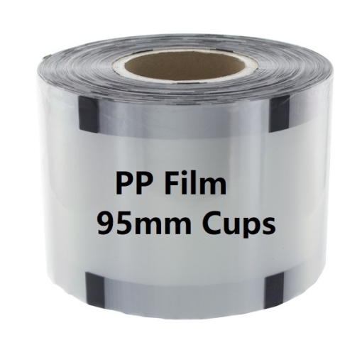 PP Film 95mm Cups