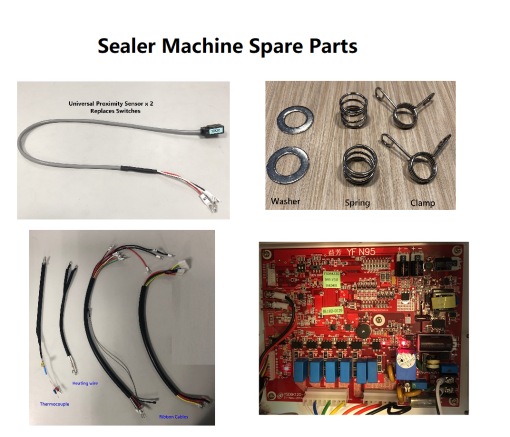 Sealer Machine Spare Parts Package