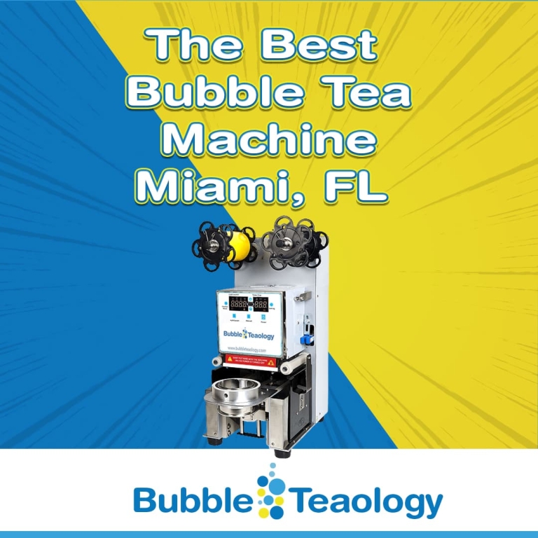 bubble tea machine miami