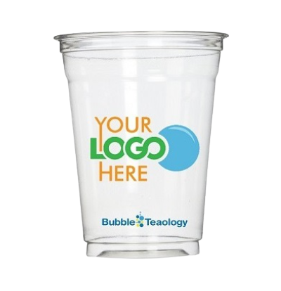Custom Print Boba Tea Cups - BubbleTeaology