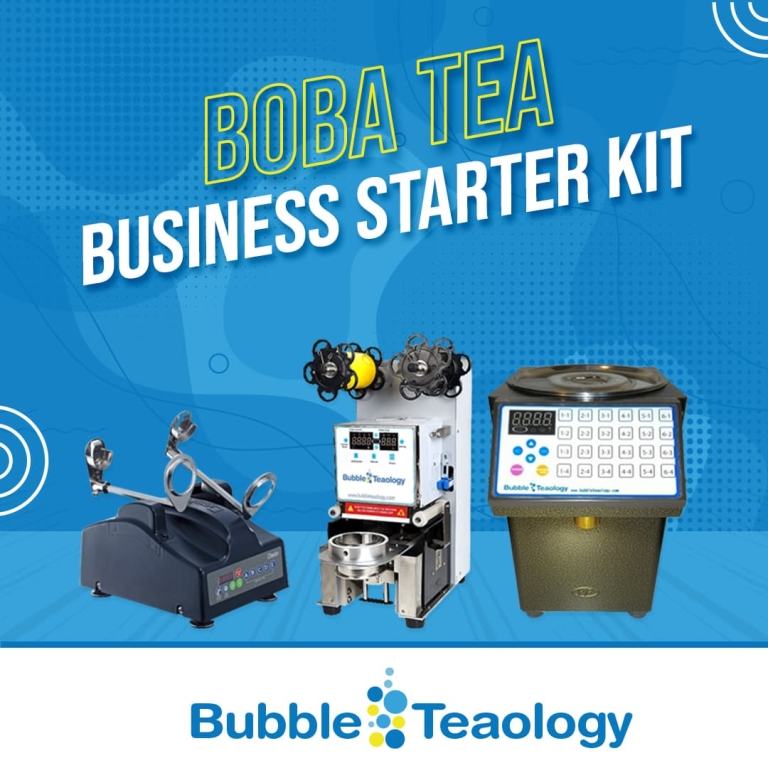 Boba Tea Business Starter Kit
