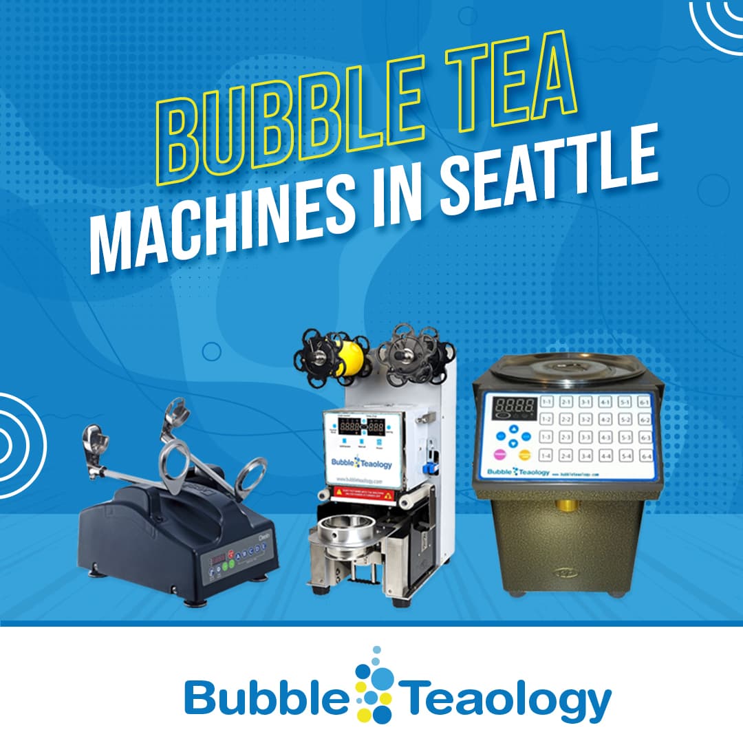 The Works Seattle Classic Bubble Tea Kit, Made In Washington