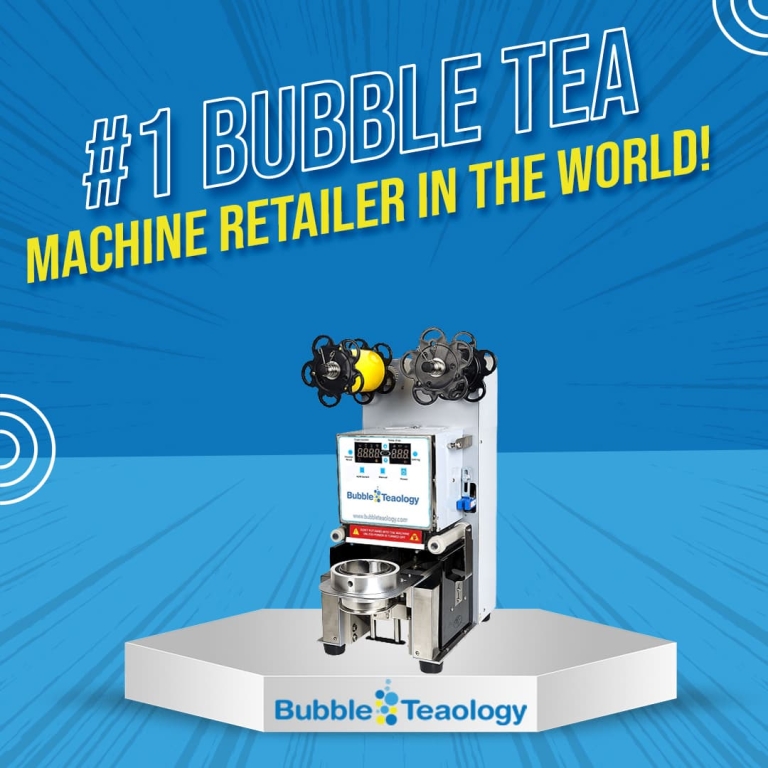 Boba Tea Shaker Machine - BubbleTeaology