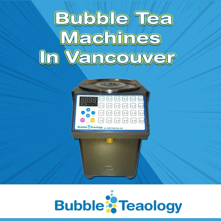 Bubble Tea Machine in Vancouver?