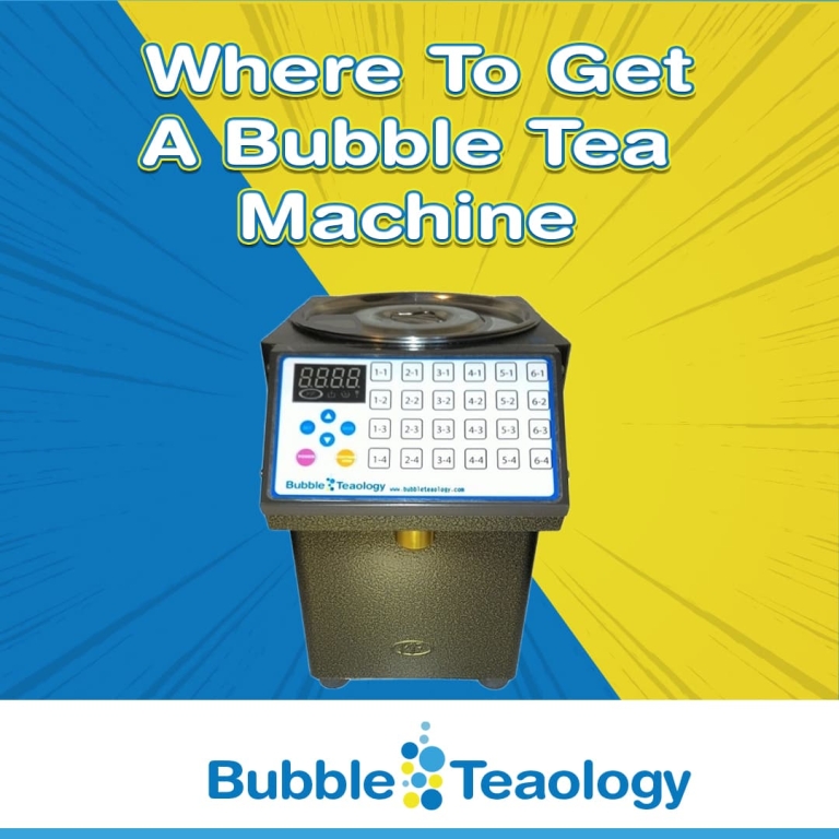 Where To Get Bubble Tea Machine