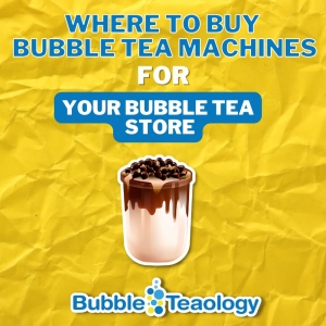 where to buy bubble tea machines