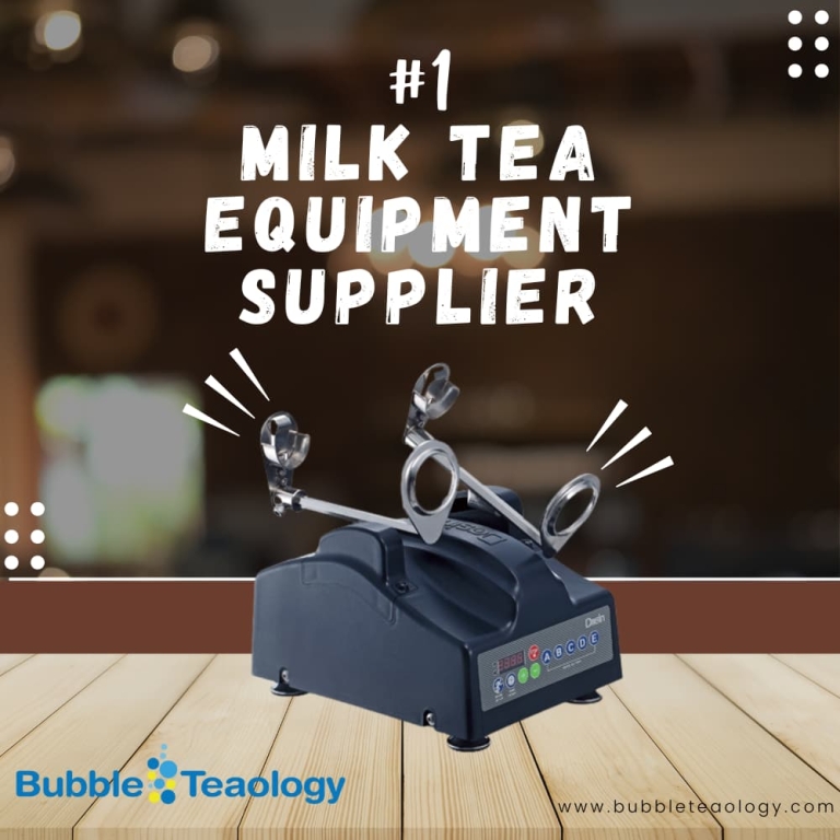 Milk Tea Equipment Supplier