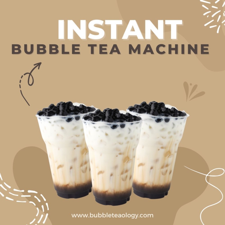 Bubble Tea Shaker Machine - BubbleTeaology