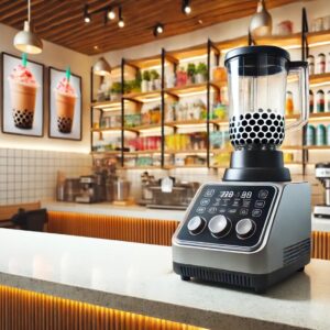 Bubble tea blenders