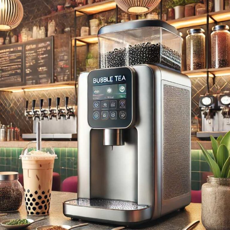 Top-rated bubble tea machines