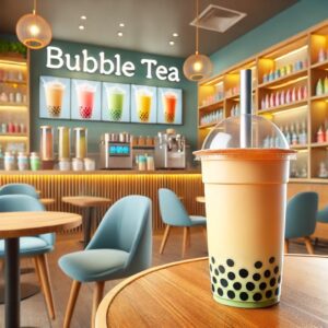 High-capacity bubble tea shaker