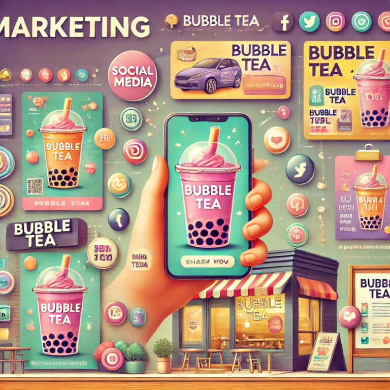 Marketing for Bubble Tea Shops