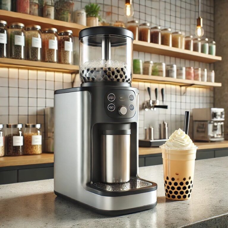 Top commercial bubble tea shaker brands