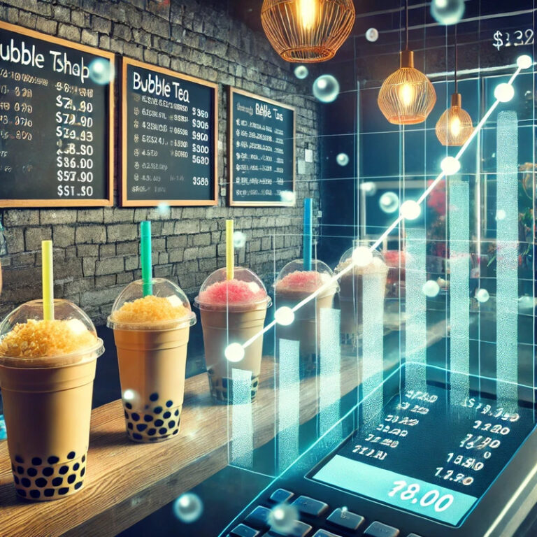 bubble tea shop profitability