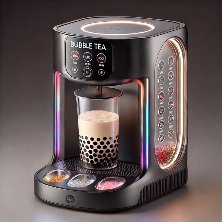 commercial bubble tea equipment