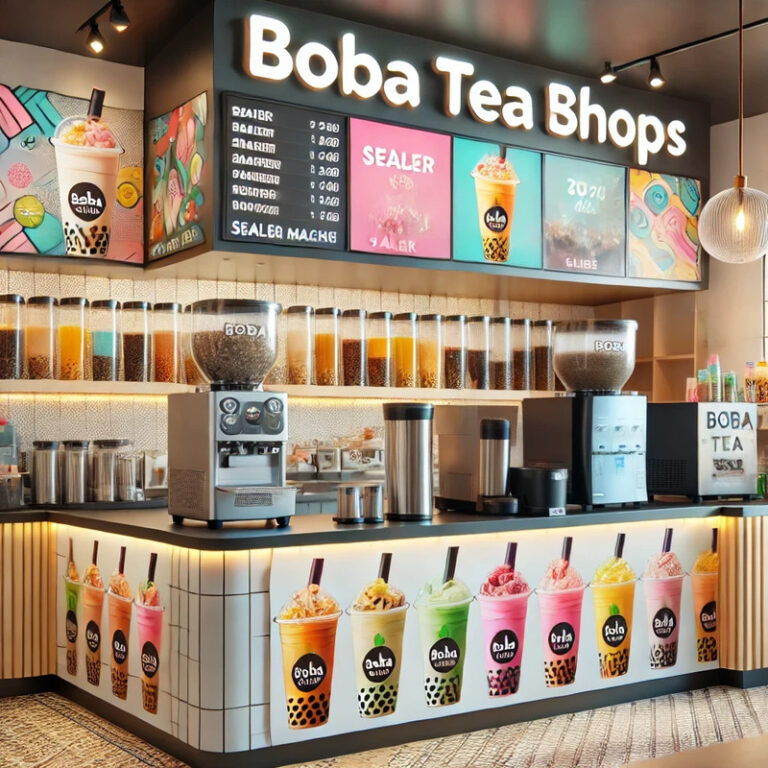 starting a bubble tea business