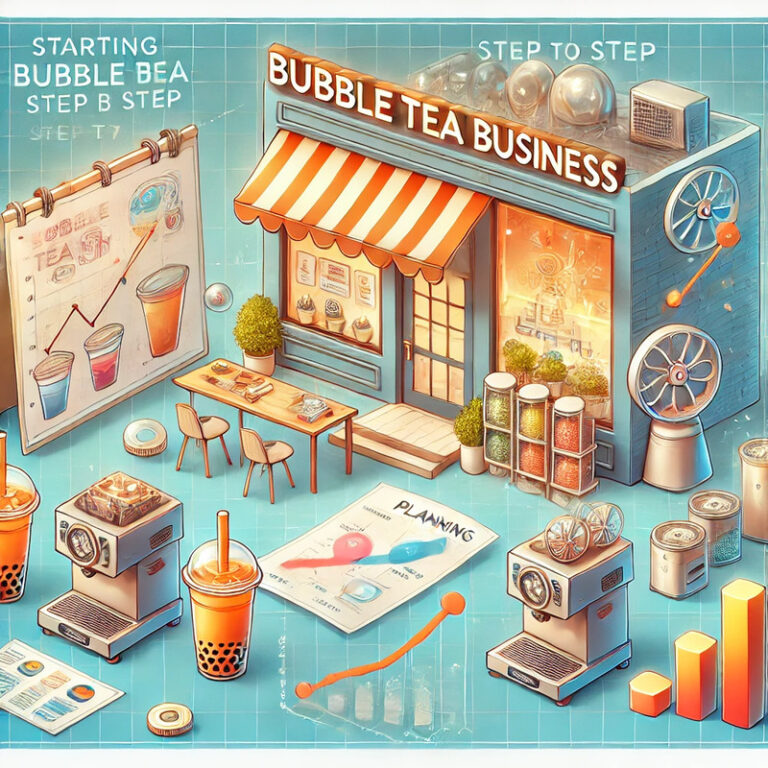 Starting a Bubble Tea Business Step by Step: From Planning to Profit ...