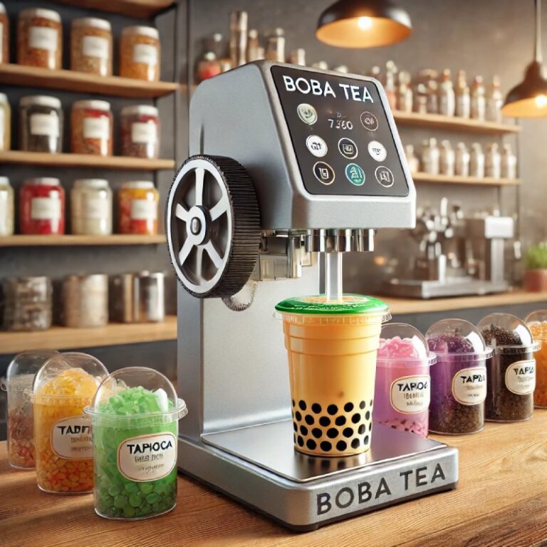 Boba Tea Sealer Machines On Sale