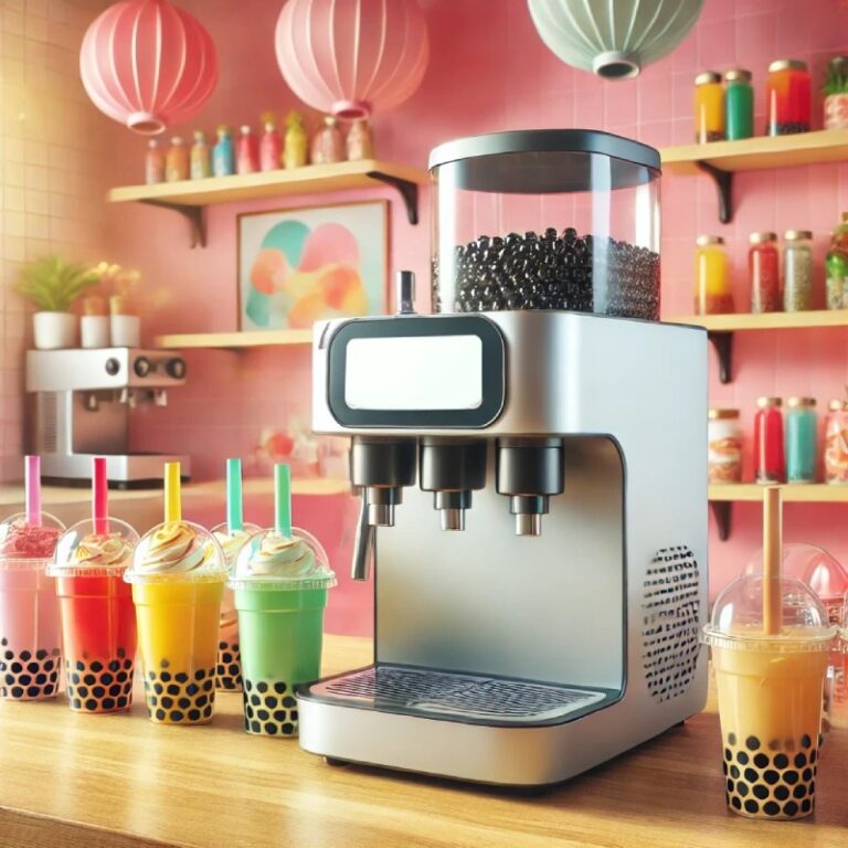 Inexpensive Boba Tea Machines