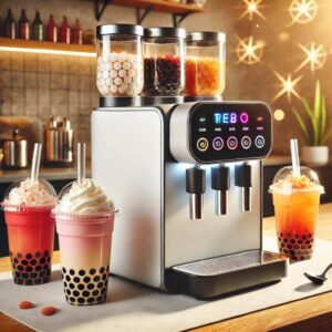 Inexpensive Bubble Tea Machines