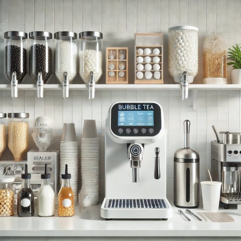 Must-Have Boba Tea Equipment For New Stores