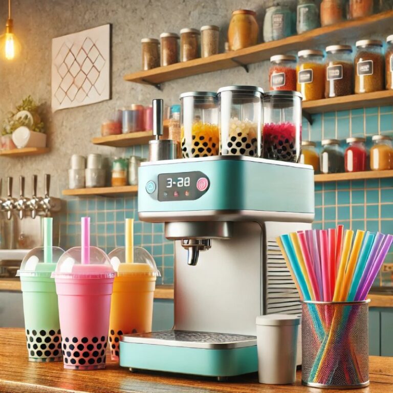 Must-Have Bubble Tea Equipment For New Stores