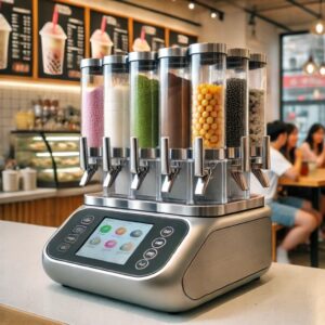 boba tea Powder Dispenser Machine