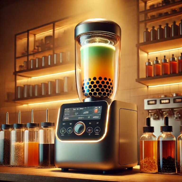 Energy-Efficient Boba Tea Machine