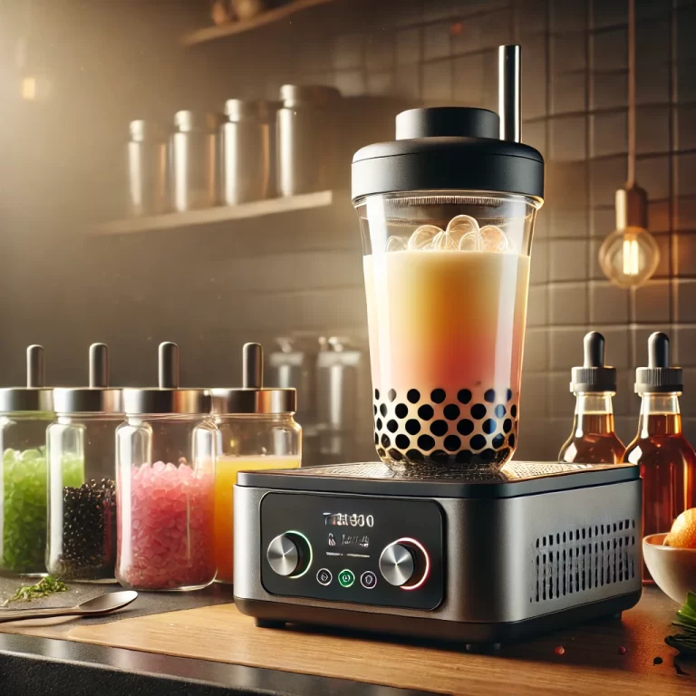 How Bubble Tea Shaker Machines Improve Consistency and Flavor