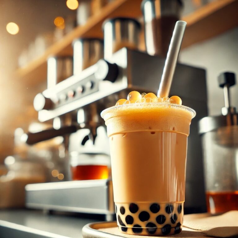 How Temperature Control Affects Boba Tea Flavor