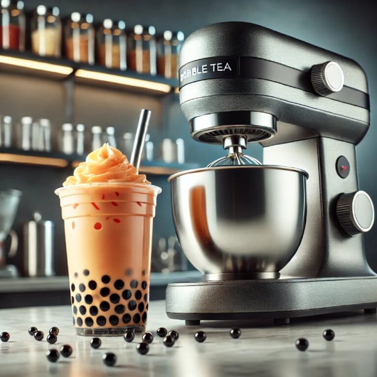 Maintenance Guide for Bubble Tea Machines