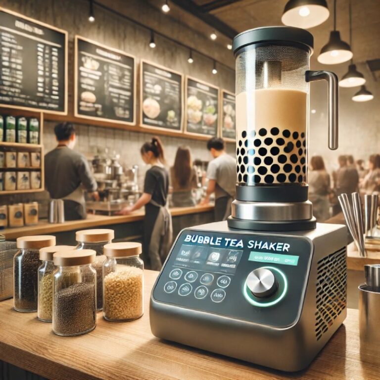 Why Bubble Tea Shaker Machines are Essential for High-Volume Tea Shops