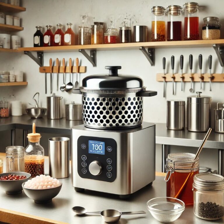 Choosing the Right Pearl Cooker for Your Bubble Tea Business