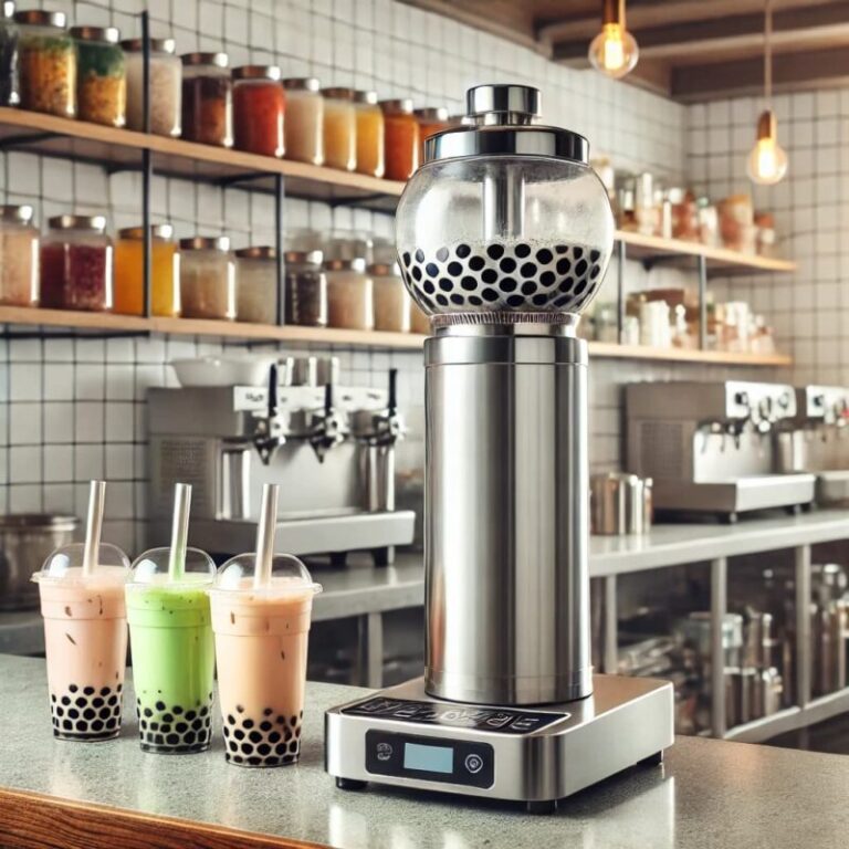 Cleaning and Maintaining Your Bubble Tea Shaker