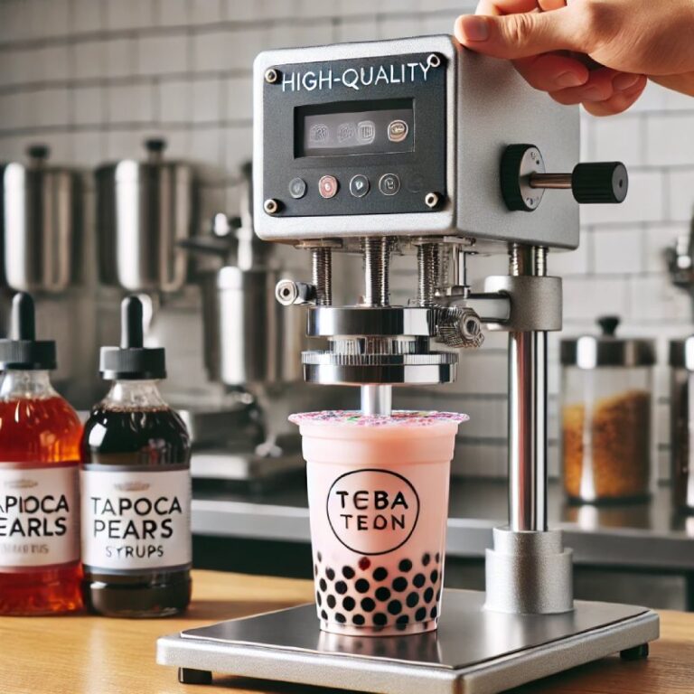 How Sealing Machines Improve Boba Tea Presentation