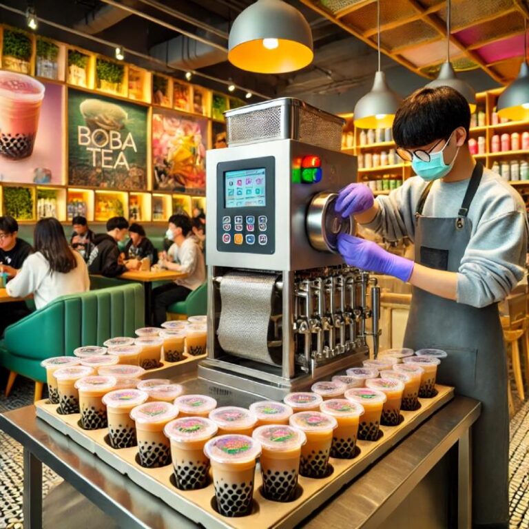 Maintenance Tips for Boba Tea Sealing Machines